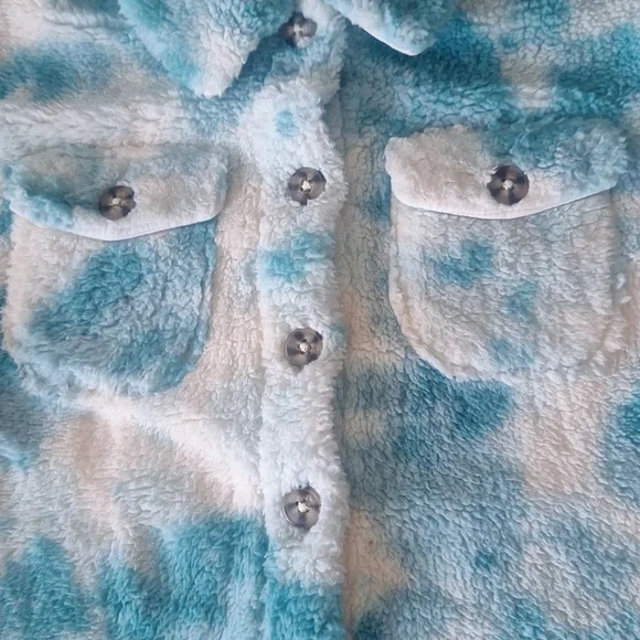 Fuzzy Button Up - Picture 6 of 10